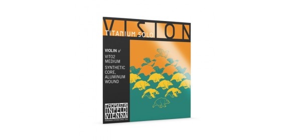 Violin-Saiten Vision Titanium Solo Synthetic Core Mittel