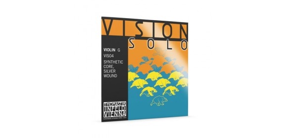 Violin-Saiten Vision Solo G Silber