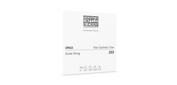 Klassikgitarre-Saiten CLASSIC GUITAR CRK G3 0,84mm
