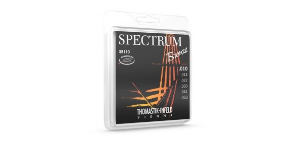 Akustik-Gitarren Saiten Spectrum Bronze Series Satz