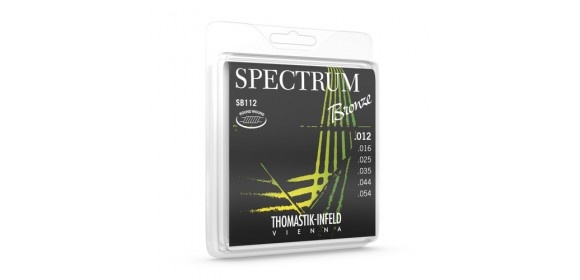 Akustik-Gitarren Saiten Spectrum Bronze Series Satz