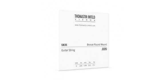 Akustik-Gitarren Saiten Spectrum Single Strings .035 rw