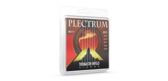 Akustik-Gitarren Saiten Plectrum Acoustic Series Satz