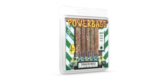 E-Bass Saiten Power Bass Magnecore 0.107