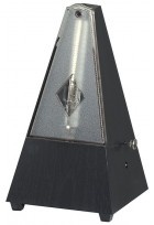 Metronom Pyramidenform Schwarz  816K