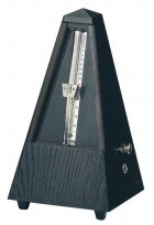 Metronom Pyramidenform Eiche Schwarz. Matt 819
