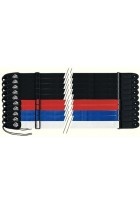 Gitarrengurt F&S Nylon Edition 10 Stück sortiert