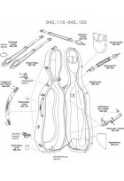 Celloetui Idea Futura Saitentasche (Farbangabe)