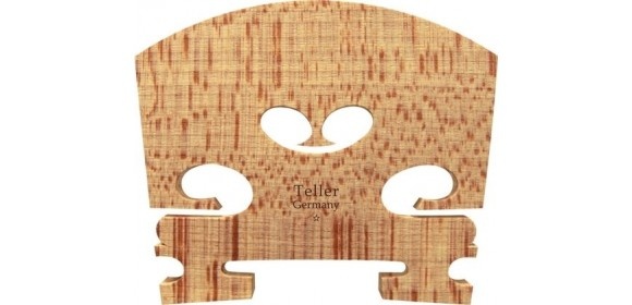 Violinsteg Standard 1/4