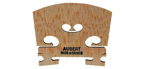 Violinsteg Spiegelholz 4/4