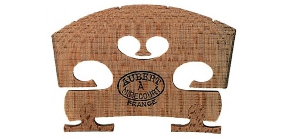 Violinsteg 4/4 Niedrig