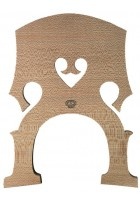 Basssteg Geigenbausteg 4/4 4-saitig