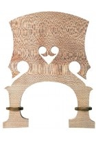 Basssteg Höhenverstellbar 4/4: Steghöhe max. 22, min. 20 cm