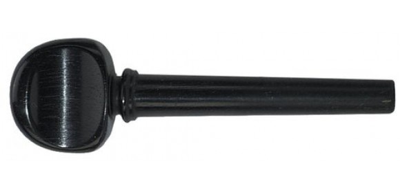 Violinwirbel Ebenholz 4/4 Mittel
