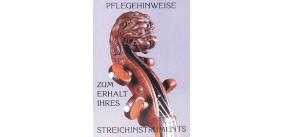 Fachliteratur Pflegehinweise 