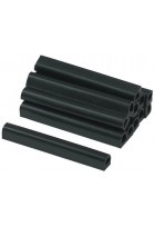Kapodaster Ersatzteile Gummi-Saitenauflage schwarz VE12