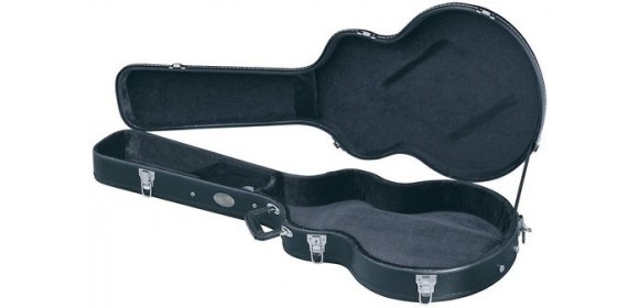 Gitarrenetui Flat Top Economy ES335 Semi-Akustik