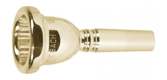 Mundstück Tenor- & Bassposaune Standard Serie 341 1G gold
