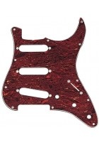 Schlagbrett Stratocaster Modell tortoise, 3-lagig
