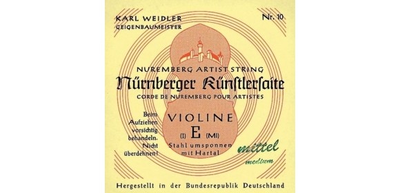 Violin-Saiten Künstler Seilkern 1/8