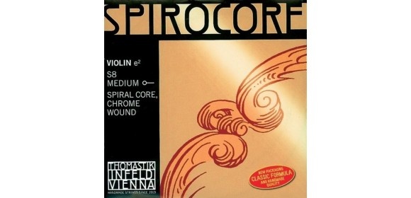 Violin-Saiten Spirocore Spiralkern Weich