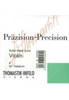 Violin-Saiten Präzision Stahl Vollkern A umsp.