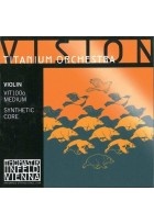 Violin-Saiten Vision Titanium Orchestra Synthetic Core Stahl blank