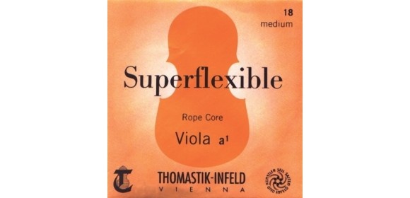 Viola-Saiten Superflexible Seilkern Stark