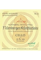 Cello-Saiten Künstler 4/4