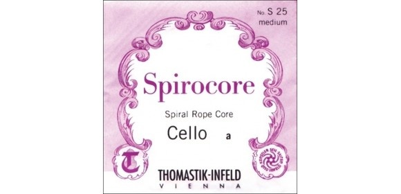 Cello-Saiten Spirocore Spiralkern Stark