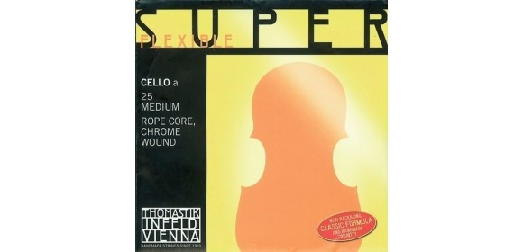 Cello-Saiten Superflexible Seilkern Stark