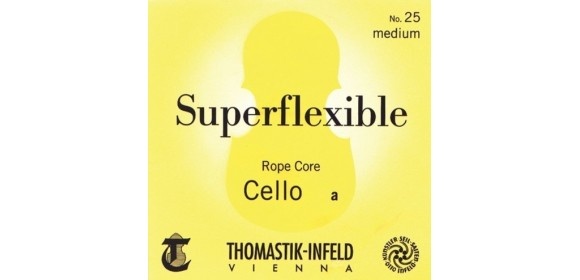 Cello-Saiten Superflexible Seilkern Mittel