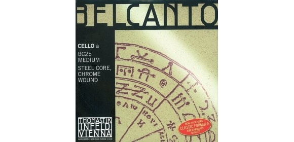 Cello-Saiten Belcanto Mittel