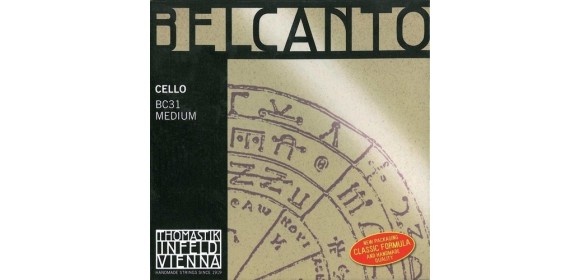 Cello-Saiten Belcanto Mittel