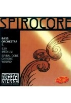 Kontrabass-Saiten Spirocore Spiralkern C Weich