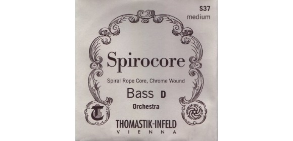 Kontrabass-Saiten Spirocore Spiralkern G