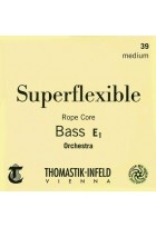 Kontrabass-Saiten Superflexible Seilkern E