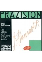 Kontrabass-Saiten Präzision Stahl Vollkern Fis/F# x