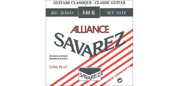 Klassikgitarre-Saiten Alliance HT Classic 540 Satz normal
