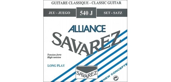 Klassikgitarre-Saiten Alliance HT Classic 540 Satz high