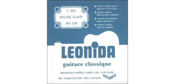Klassikgitarre-Saiten Leonida A5w