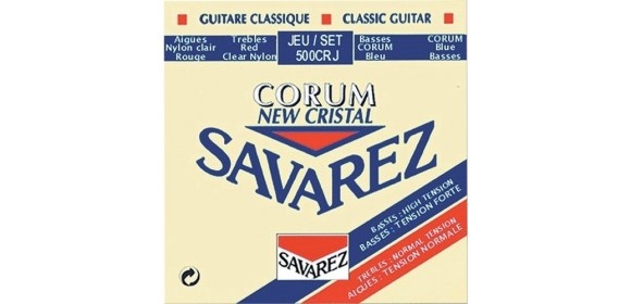 Klassikgitarre-Saiten New Cristal Corum D4w Corum high