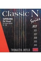 Klassikgitarre-Saiten Classic N Series. Superlona Light A5 .035