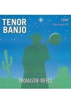 Tenorbanjo-Saiten Satz