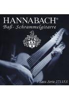 Bass-/Schrammelgitarre-Saiten Satz 13-saitig