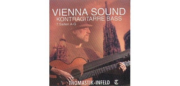 Bass-/Schrammelgitarre-Saiten Kontragitarre Bass Vienna Sound Satz