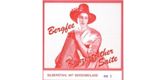 Zither-Saiten Konzertzither Stahl 1220 cis