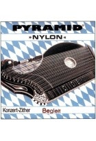 Zither-Saiten Nylon. Konzertzither Es 1.