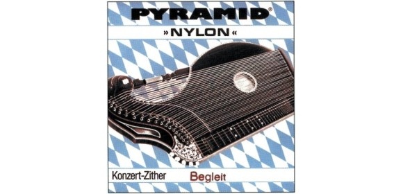 Zither-Saiten Nylon. Konzertzither Satz
