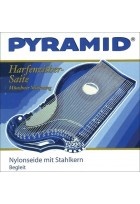 Zither-Saiten Nylonseide mit Stahlkern. Harfen-/Luftresonanz-Zither Satz